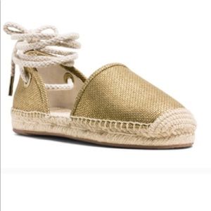 Michael Kors Margie espadrille lace up flat
